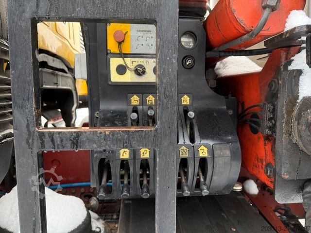 شاحنة قلابة ثلاثية الجوانب IVECO Stralis AT260T44 6x4 Kipper Kran Pakfinger 16052