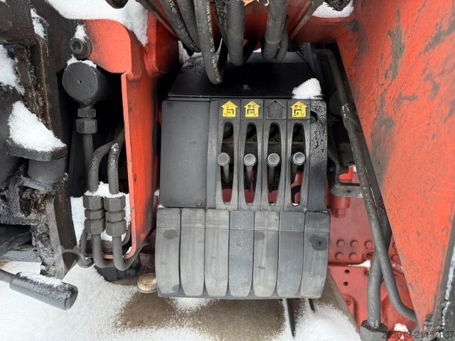 شاحنة قلابة ثلاثية الجوانب IVECO Stralis AT260T44 6x4 Kipper Kran Pakfinger 16052