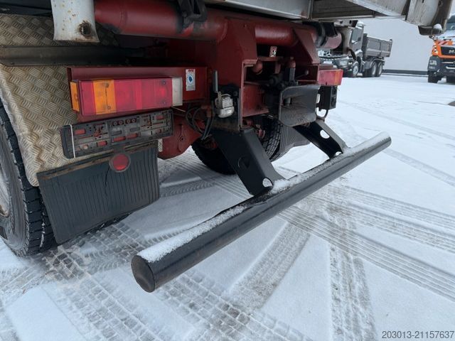 شاحنة قلابة ثلاثية الجوانب IVECO Stralis AT260T44 6x4 Kipper Kran Pakfinger 16052