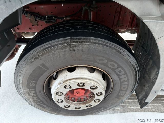 شاحنة قلابة ثلاثية الجوانب IVECO Stralis AT260T44 6x4 Kipper Kran Pakfinger 16052