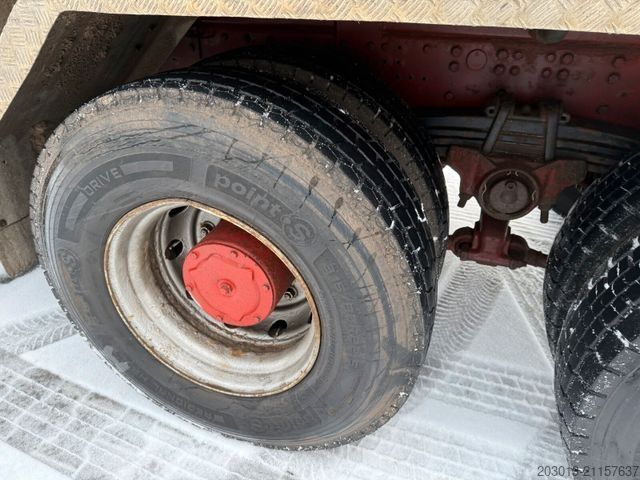 شاحنة قلابة ثلاثية الجوانب IVECO Stralis AT260T44 6x4 Kipper Kran Pakfinger 16052