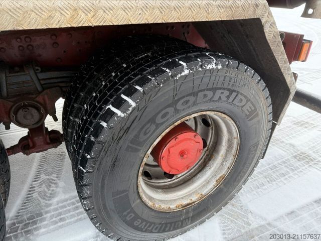 شاحنة قلابة ثلاثية الجوانب IVECO Stralis AT260T44 6x4 Kipper Kran Pakfinger 16052