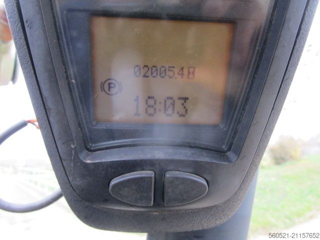 Empilhadeira diesel Linde H30D-02 Triplex-Freihub 4,7m Hubhöhe + Seitenschie