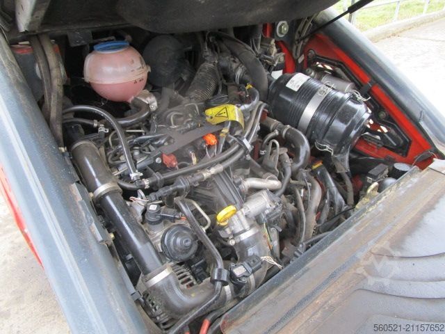 Empilhadeira diesel Linde H30D-02 Triplex-Freihub 4,7m Hubhöhe + Seitenschie