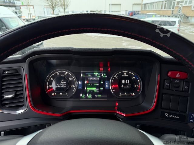 Vakio vetoauto SCANIA R520 V8 2x Tank Retarder ACC Leder