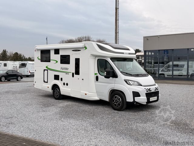 Autocaravana semi-integrada FORSTER FT 699 EB *Einzelbetten-Hubbett-Automatik*