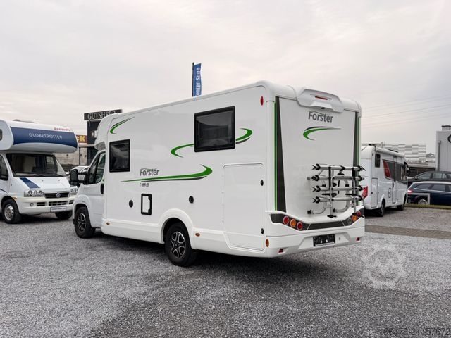 Autocaravana semi-integrada FORSTER FT 699 EB *Einzelbetten-Hubbett-Automatik*