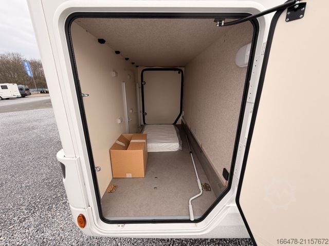 Autocaravana semi-integrada FORSTER FT 699 EB *Einzelbetten-Hubbett-Automatik*