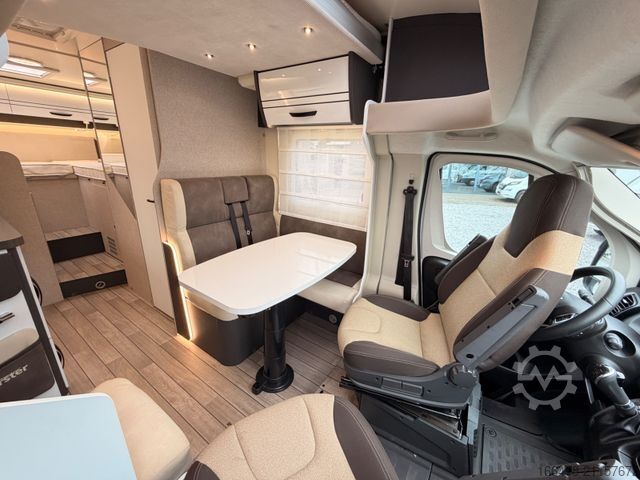 Autocaravana semi-integrada FORSTER FT 699 EB *Einzelbetten-Hubbett-Automatik*