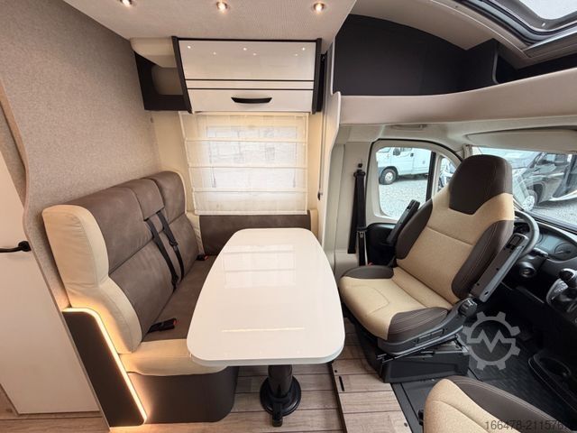 Autocaravana semi-integrada FORSTER FT 699 EB *Einzelbetten-Hubbett-Automatik*