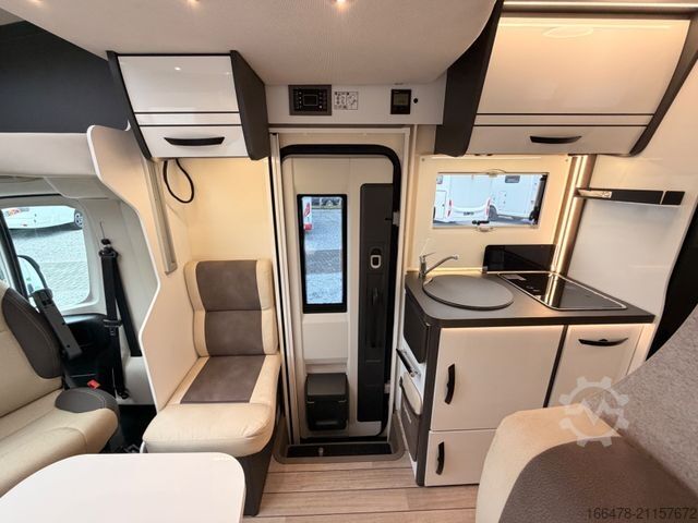 Autocaravana semi-integrada FORSTER FT 699 EB *Einzelbetten-Hubbett-Automatik*