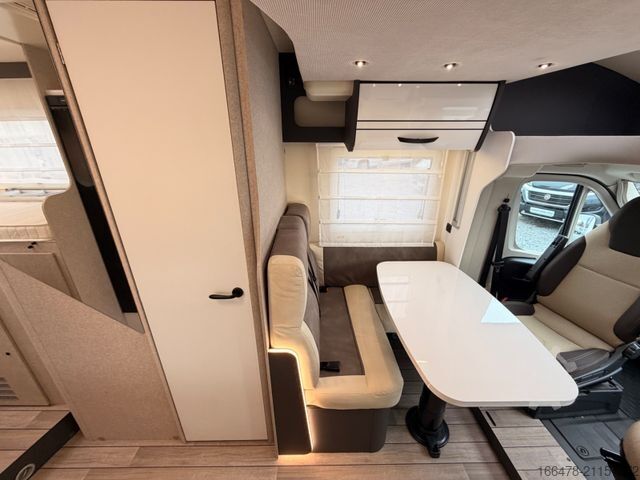 Autocaravana semi-integrada FORSTER FT 699 EB *Einzelbetten-Hubbett-Automatik*