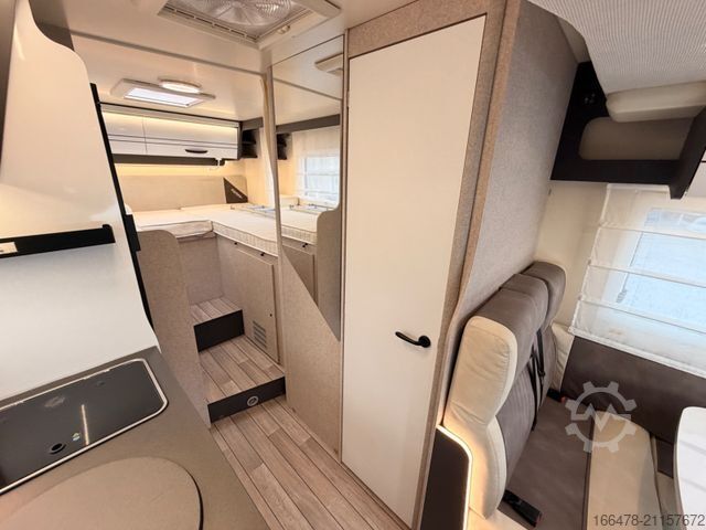 Autocaravana semi-integrada FORSTER FT 699 EB *Einzelbetten-Hubbett-Automatik*