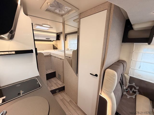 Autocaravana semi-integrada FORSTER FT 699 EB *Einzelbetten-Hubbett-Automatik*