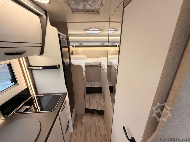 Autocaravana semi-integrada FORSTER FT 699 EB *Einzelbetten-Hubbett-Automatik*