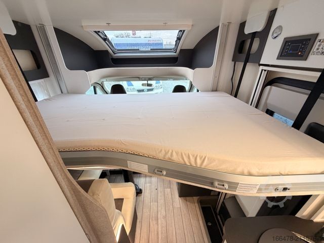 Autocaravana semi-integrada FORSTER FT 699 EB *Einzelbetten-Hubbett-Automatik*