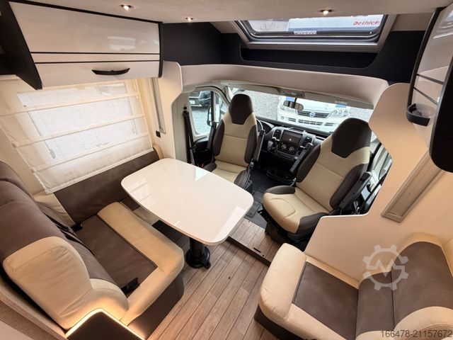 Autocaravana semi-integrada FORSTER FT 699 EB *Einzelbetten-Hubbett-Automatik*