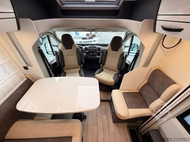 Autocaravana semi-integrada FORSTER FT 699 EB *Einzelbetten-Hubbett-Automatik*