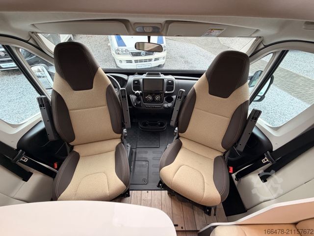 Autocaravana semi-integrada FORSTER FT 699 EB *Einzelbetten-Hubbett-Automatik*