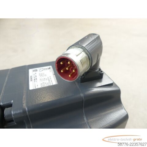 Control unit Siemens 1FK7060-2AF71 - 1(C)H1 Servomotor SN: YFJ0640129801006 ohne Drehgeber