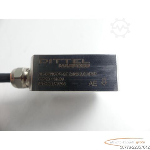 Component Marposs Dittel  03PZ1114209 AE-Sensor-SF SN: O21LV929S - ! -