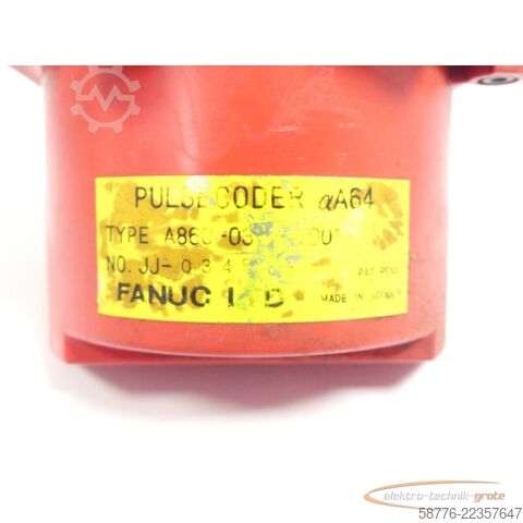 Component Fanuc A860-0356-X011 Pulse Coder 6S