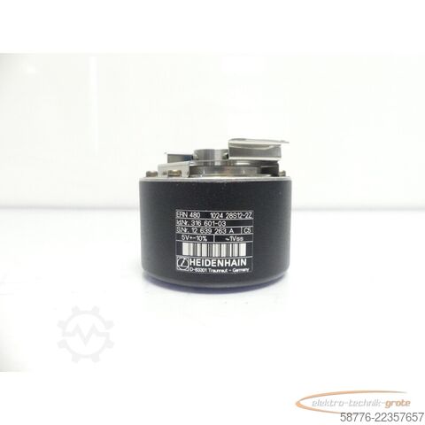 Component Heidenhain ERN 480 1024 28S12-2Z Drehgeber ID: 316 601-03 --