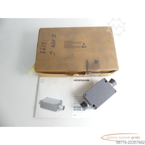 Component Heidenhain EXE 101 ID: 536 397-06 Interpolationsbox SN: 22627481A - ungebr. -