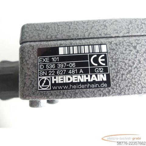 Component Heidenhain EXE 101 ID: 536 397-06 Interpolationsbox SN: 22627481A - ungebr. -