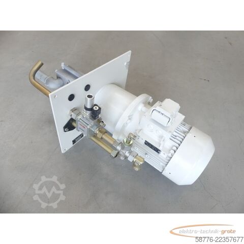عنصر Siemens Knoll KTS 32-48-T Pumpe mit 1LA7130-2AA11 Motor SN:269387 --