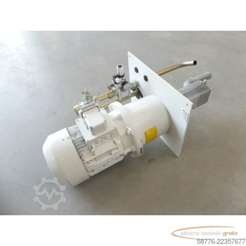 عنصر Siemens Knoll KTS 32-48-T Pumpe mit 1LA7130-2AA11 Motor SN:269387 --