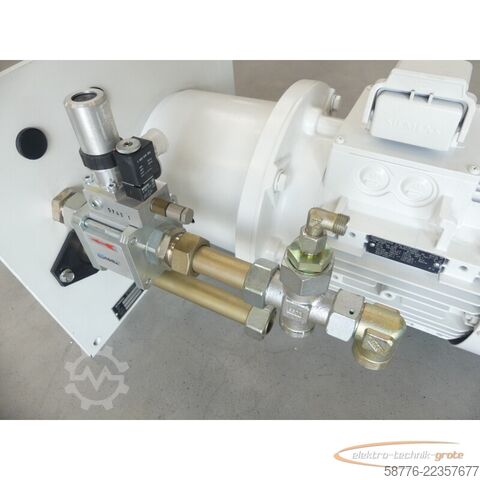 عنصر Siemens Knoll KTS 32-48-T Pumpe mit 1LA7130-2AA11 Motor SN:269387 --