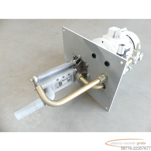 عنصر Siemens Knoll KTS 32-48-T Pumpe mit 1LA7130-2AA11 Motor SN:269387 --