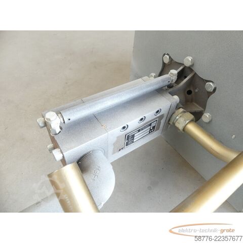 عنصر Siemens Knoll KTS 32-48-T Pumpe mit 1LA7130-2AA11 Motor SN:269387 --