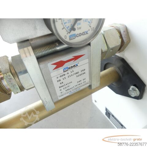 عنصر Siemens Knoll KTS 32-48-T Pumpe mit 1LA7130-2AA11 Motor SN:269387 --