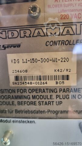 Servo kontrolieris INDRAMAT KDS 1.1-150-300-W1-220