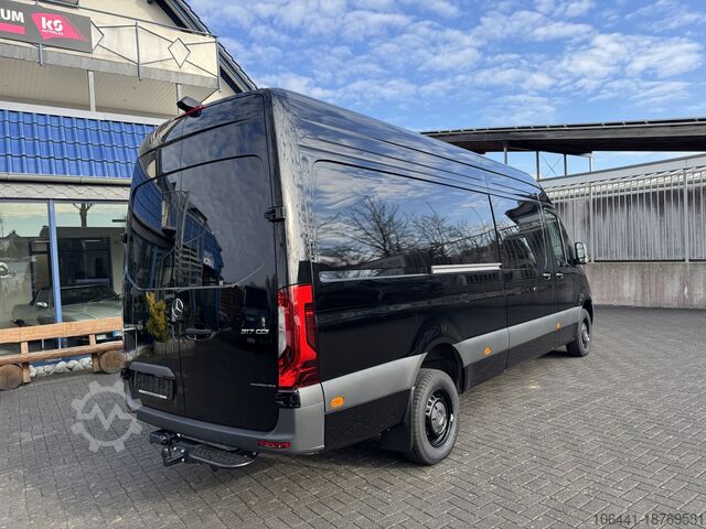 Dobozos kisteherautó Mercedes-Benz Sprinter L3/H2 Doka /Mixto / 7Sitze