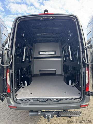 Dobozos kisteherautó Mercedes-Benz Sprinter L3/H2 Doka /Mixto / 7Sitze