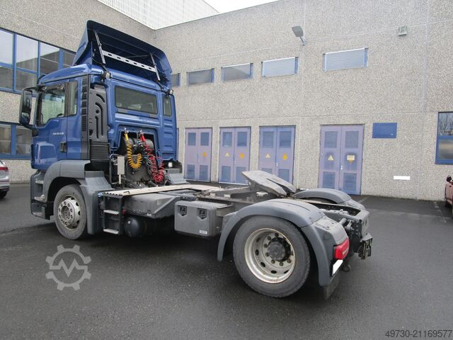 หัวลากมาตรฐาน MAN TGS 18.430