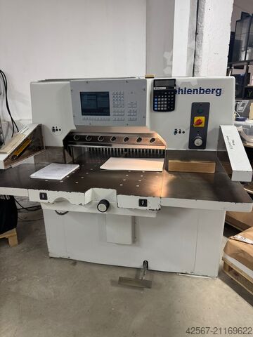 Máquina cortadora de papel Wohlenberg 76