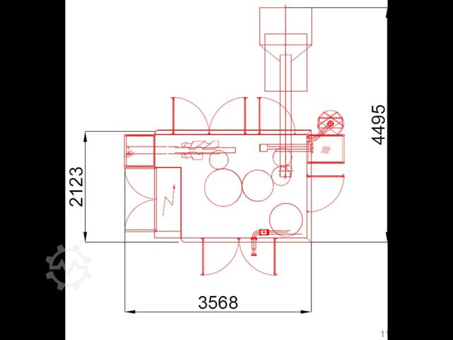 Monobloc de remplissage d’huile CFT d’occasion – Comaco 6000 bph CFT RVAR 6/10 + TA/3
