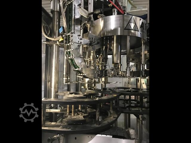 Monobloc de remplissage d’huile CFT d’occasion – Comaco 6000 bph CFT RVAR 6/10 + TA/3