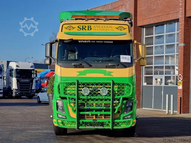 MTS standard Volvo FH 13.660 Globetrotter 6x4 - PTO/Hydraulic - HU...