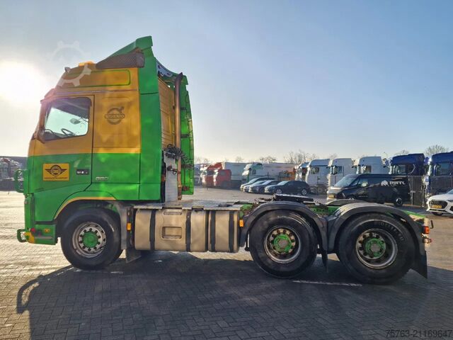 MTS standard Volvo FH 13.660 Globetrotter 6x4 - PTO/Hydraulic - HU...