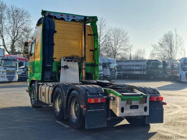MTS standard Volvo FH 13.660 Globetrotter 6x4 - PTO/Hydraulic - HU...