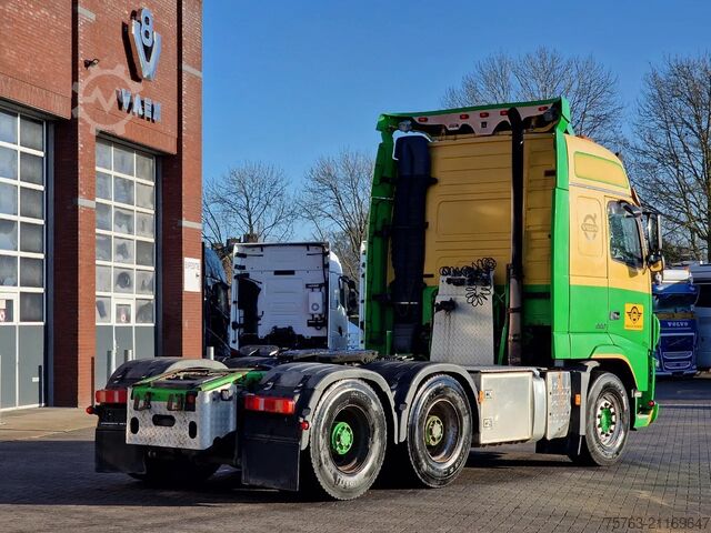 MTS standard Volvo FH 13.660 Globetrotter 6x4 - PTO/Hydraulic - HU...