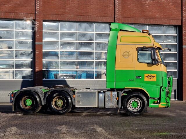 MTS standard Volvo FH 13.660 Globetrotter 6x4 - PTO/Hydraulic - HU...