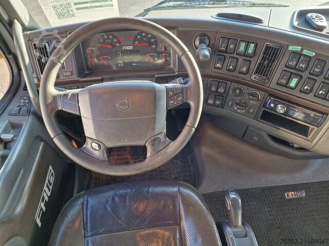 MTS standard Volvo FH 13.660 Globetrotter 6x4 - PTO/Hydraulic - HU...