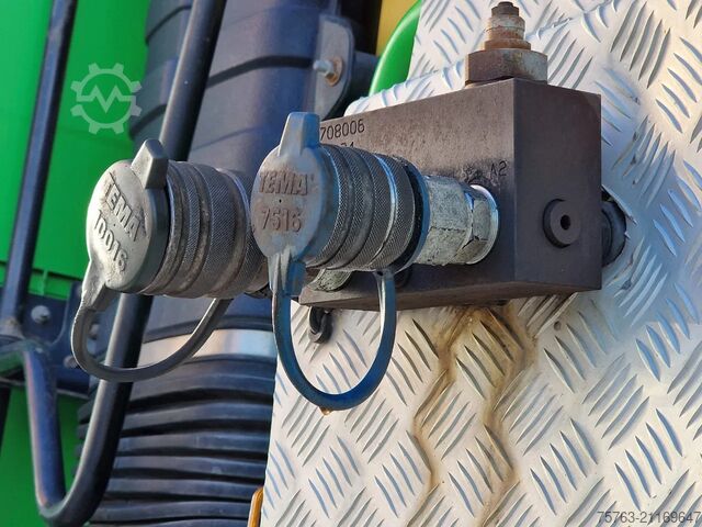 MTS standard Volvo FH 13.660 Globetrotter 6x4 - PTO/Hydraulic - HU...