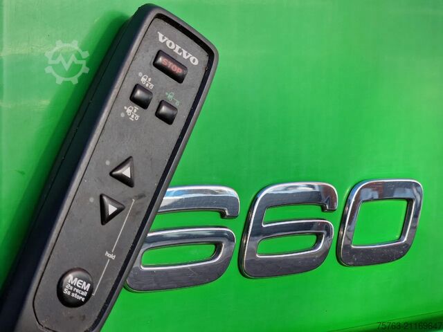 MTS standard Volvo FH 13.660 Globetrotter 6x4 - PTO/Hydraulic - HU...